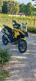 Benelli trk 502 X  limited gialla e nera