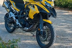 Benelli trk 502 X  limited gialla e nera