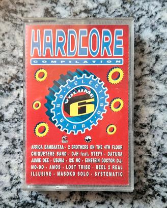 Hardcore Compilation Volume 6 - MC anni 90