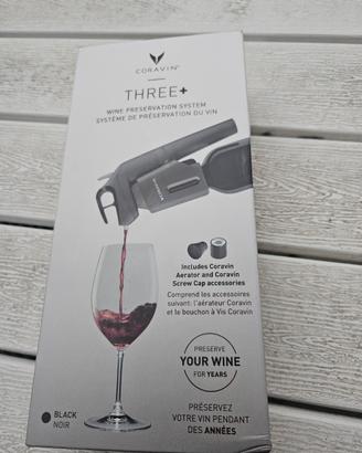 Coravin Three +