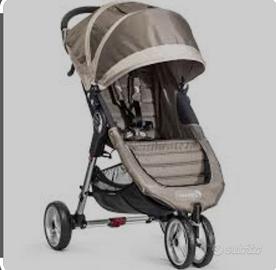 Passeggino jogger city mini