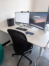 Postazione PC completa professionale Dell i7