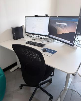 Postazione PC completa professionale Dell i7