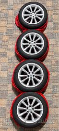 Cerchi AUDI 17” con gomme estive