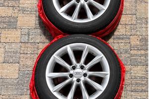 Cerchi AUDI 17” con gomme estive