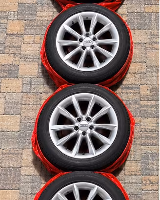 Cerchi AUDI 17” con gomme estive