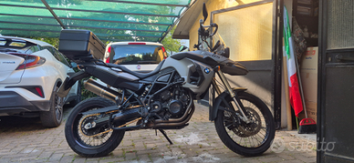 Bmw F800 GS - Nero opaco