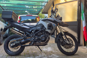 Bmw F800 GS - Nero opaco