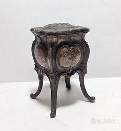 Antico Portagioie Mosso Bombato Francia Fine XIX