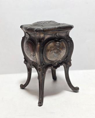 Antico Portagioie Mosso Bombato Francia Fine XIX