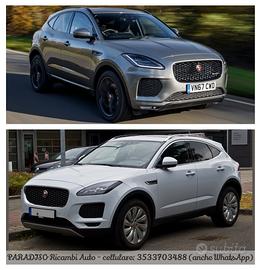 Ricambi jaguar e-pace 2017-2023