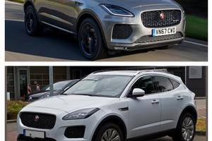 Ricambi jaguar e-pace 2017-2023