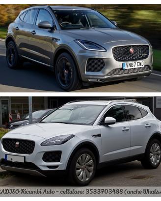 Ricambi jaguar e-pace 2017-2023