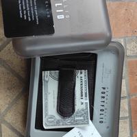 Porta documenti e soldi carta 