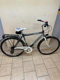 Bicicletta Lombardo100 e mountain bike classica