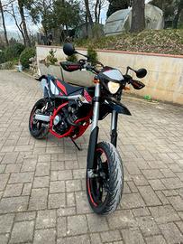beta rr motard 125 4T LC 2019