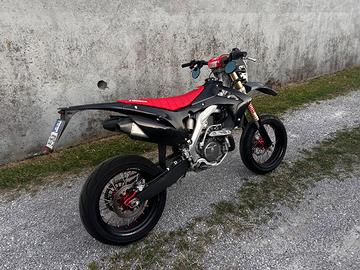Honda crf 450 motard