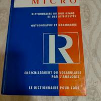 dizionario Robert micro 