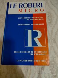 dizionario Robert micro 