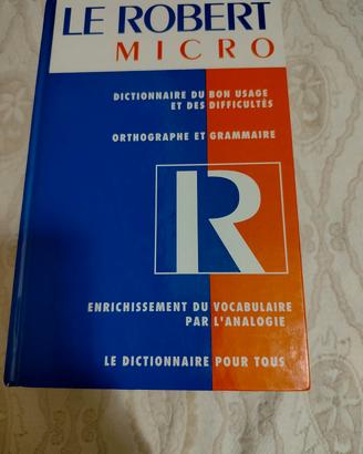 dizionario Robert micro 