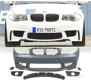 PARAURTI ANTERIORE BMW E81 E87 E82 E88 07-11 LOOK 