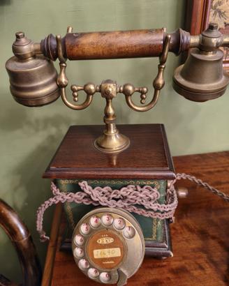 TELEFONO ANTICO GEC ORIGINALE