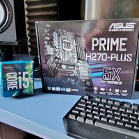 CPU, scheda madre e dissipatore(dettagli in info)