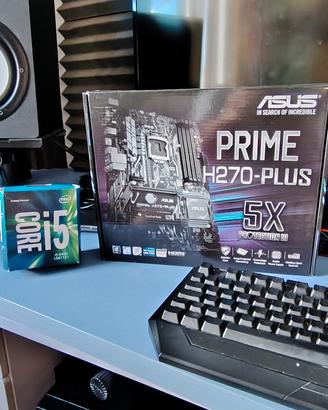 CPU, scheda madre e dissipatore(dettagli in info)