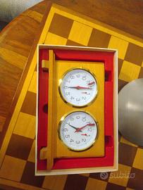 Orologio scacchi