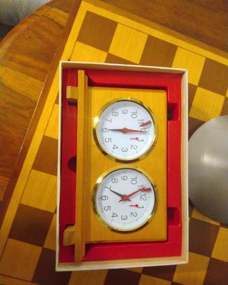 Orologio scacchi
