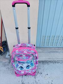zaino trolley per bambina
