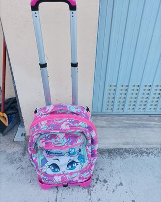 zaino trolley per bambina
