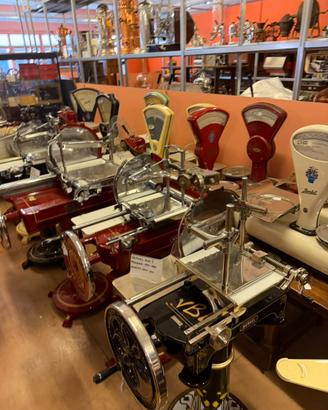 affettatrici Berkel restaurate