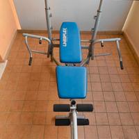 panca palestra inclinabile