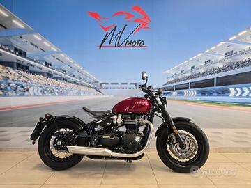 Triumph Bonneville Bobber - Km 2500