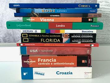 12 libri di viaggi e guide