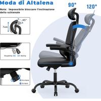Sedia ergonomica