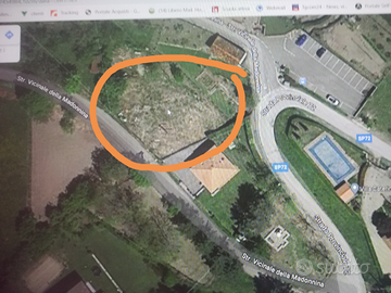 Terreno in posizione panoramica