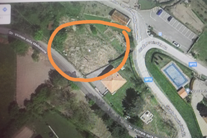 Terreno in posizione panoramica