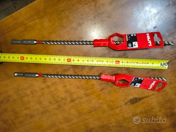 punte per tassellatore Hilti 8mm