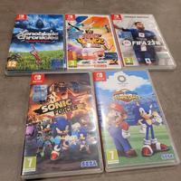 Giochi per Nintendo Switch 1