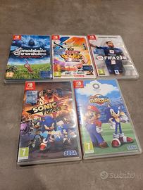 Giochi per Nintendo Switch 1
