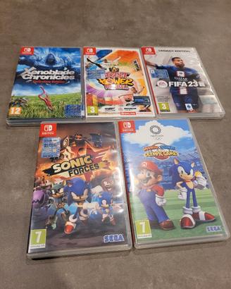 Giochi per Nintendo Switch 1