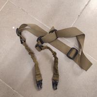 cinghia 2 punti fucile militare made in usa Cb tan