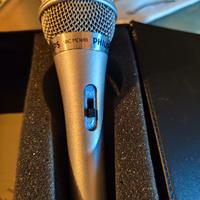 Microfono Philips SBC MD690 