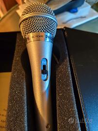 Microfono Philips SBC MD690 