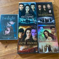 Dvd saga Twilight