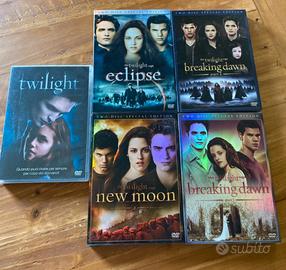 Dvd saga Twilight