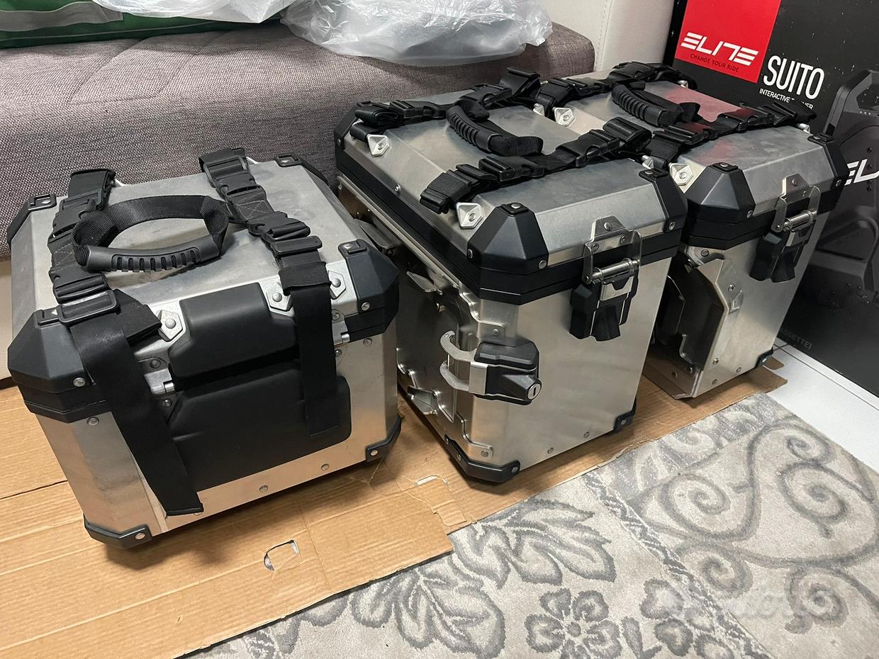 Luggage Rack Bauletto Gs 1200 Adventure Black Aluminum Top Case