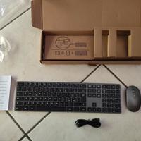 Amazon Basics mouse e tastiera wireless